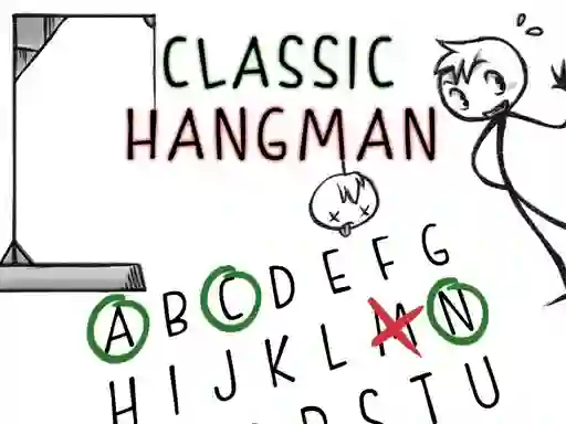 Spel Classic Hangman aanlyn