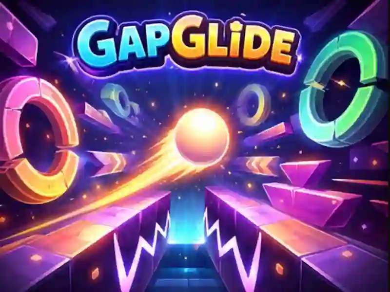 Spel Gap Glide aanlyn