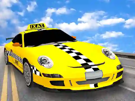 Spel City Taxi Simulator 3d aanlyn