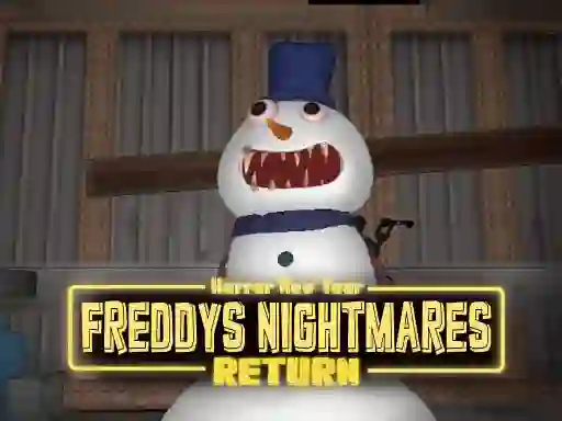 Spel Freddy's Nightmares Return aanlyn