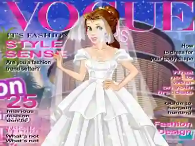 Spel Princess Superstar Cover Magazine aanlyn
