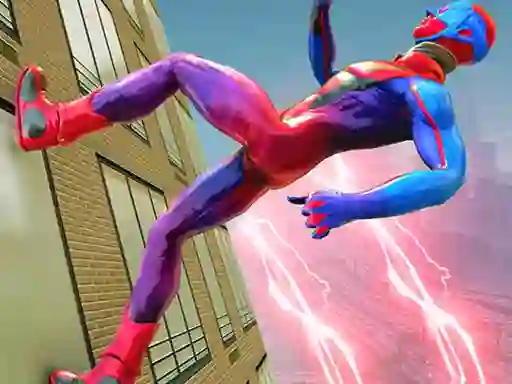 Spel Light Speed Superhero Rescue Mission aanlyn