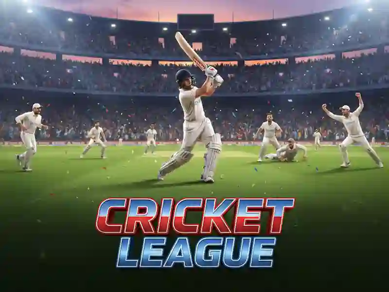 Spel Cricket league aanlyn