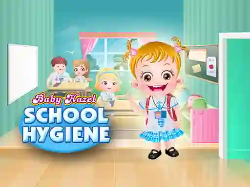 Spel Baby Hazel School Hygiene aanlyn