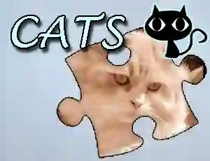 Spel Jigsaw Puzzle: Cats aanlyn
