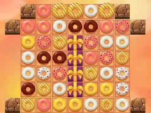Spel Donuts Crush aanlyn