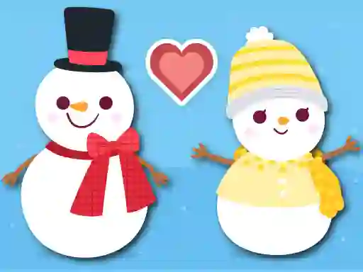 Spel Love Snowballs Xmas aanlyn