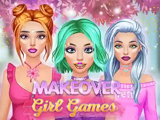 Spel Makeup & Makeover Girl Games aanlyn