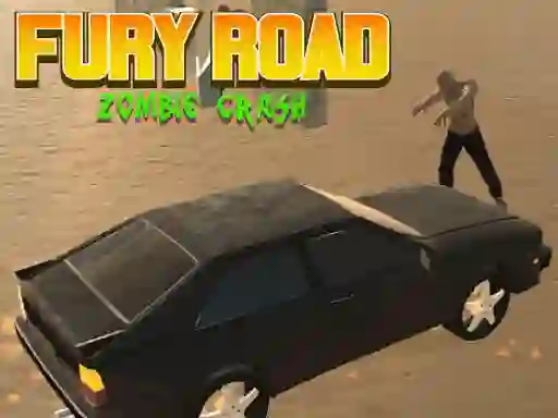 Spel Fury Road Zombie Crash aanlyn