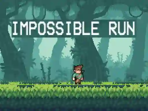 Spel Impossible Run aanlyn