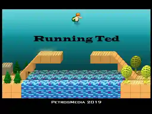 Spel Running Ted aanlyn