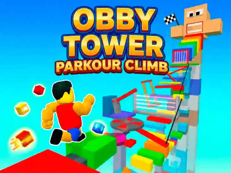 Spel Obby Tower Parkour Climb aanlyn