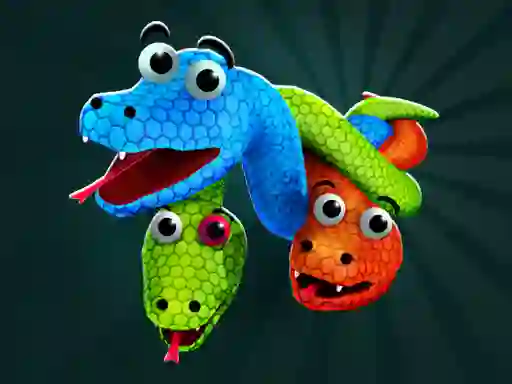 Spel Tangled Snakes aanlyn