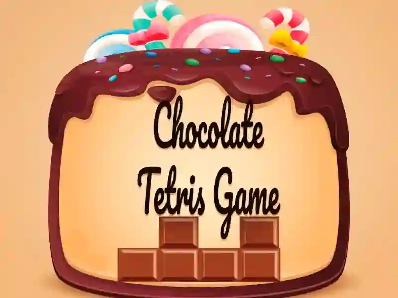 Spel Chocolate Tetris Game aanlyn