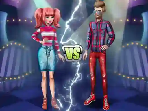 Spel Couple Fashion aanlyn