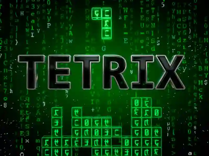 Spel Tetrix aanlyn