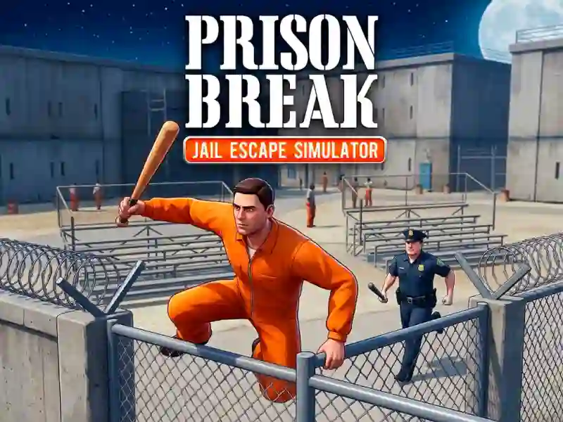 Spel Prison Break aanlyn