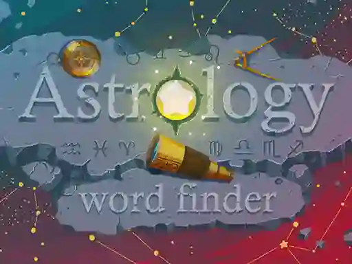 Spel Astrology Word Finder aanlyn