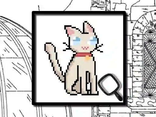 Spel Hidden Kitty aanlyn
