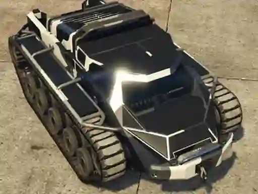 Spel GTA Vehicle Puzzle aanlyn