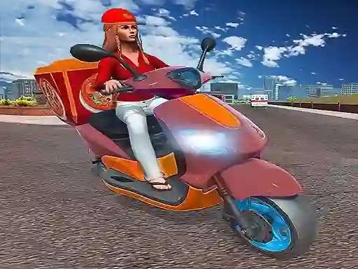 Spel Good Pizza Delivery Boy aanlyn