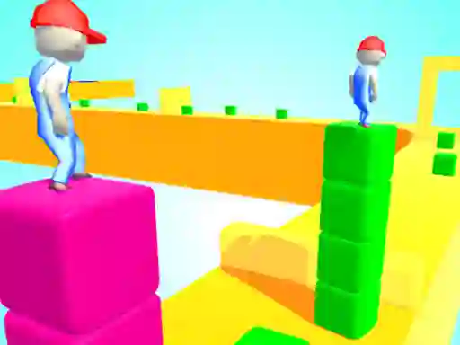 Spel Cube Tower Surfer aanlyn
