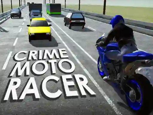 Spel Crime Moto Racer aanlyn