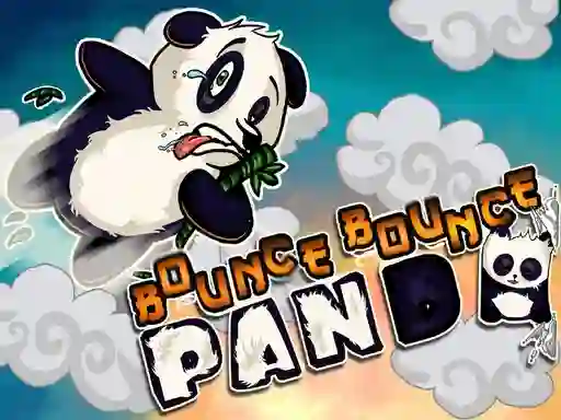 Spel Bounce bounce Panda aanlyn