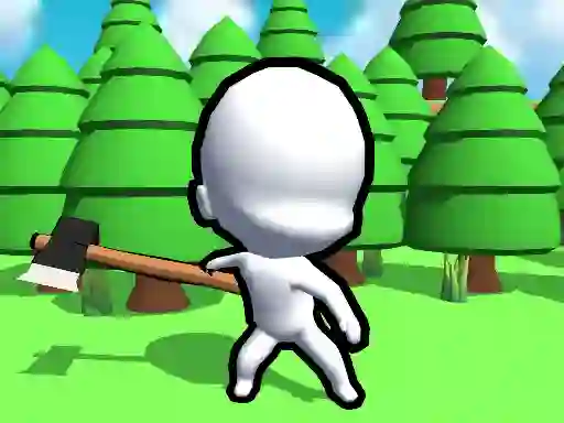 Spel Idle Lumber Hero aanlyn