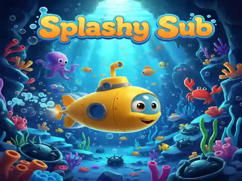 Spel Splashy Sub aanlyn