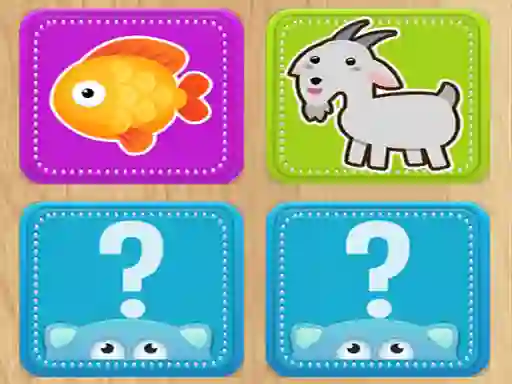 Spel Find Animals Pair aanlyn