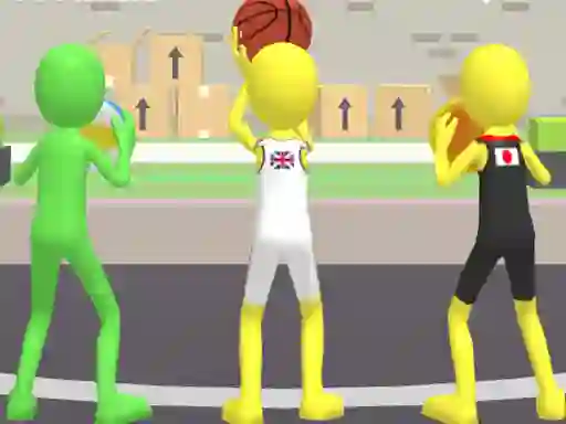 Spel Five Hoops aanlyn