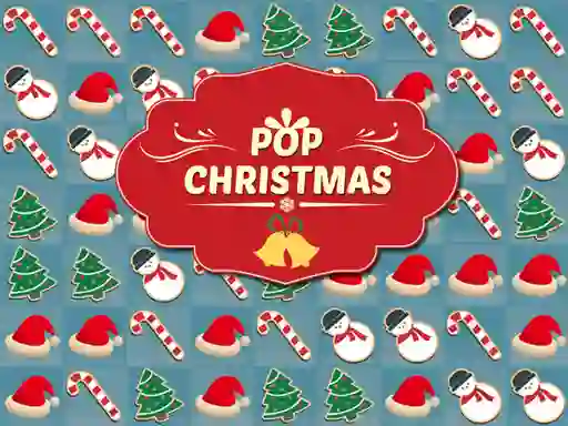 Spel Pop Christmas aanlyn