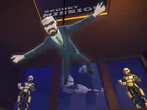 Spel Secret Mission aanlyn