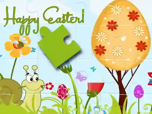 Spel Happy Easter Puzzle aanlyn