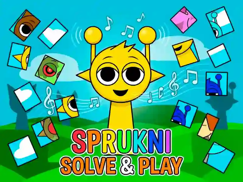 Spel Sprunki Solve & Play aanlyn