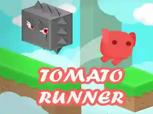Spel Tomato Runner aanlyn