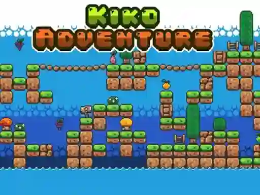 Spel Kiko Adventure aanlyn