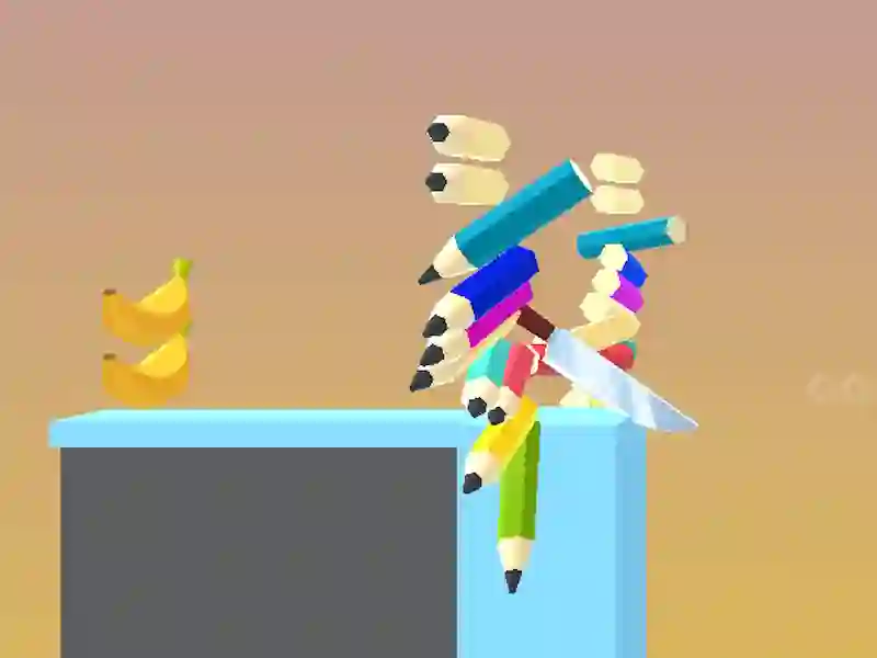 Spel Cut It 3D aanlyn