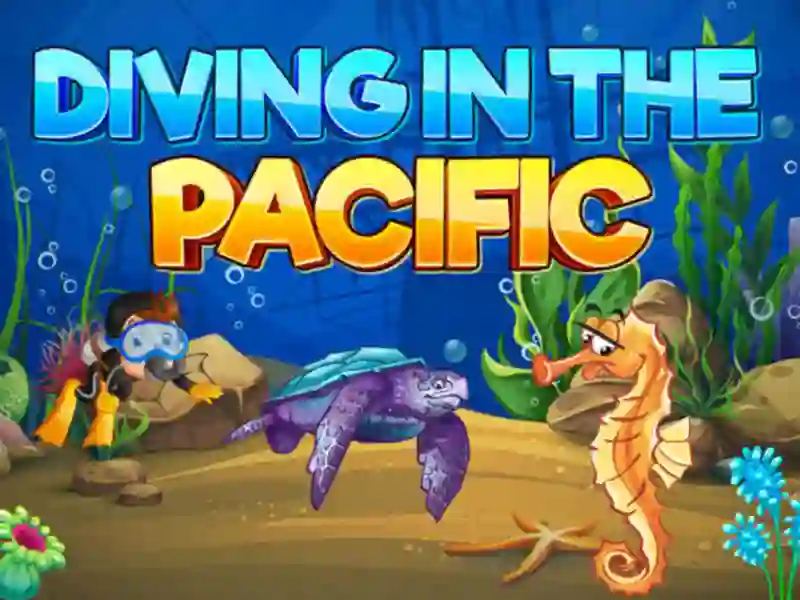 Spel Diving In The Pacific aanlyn