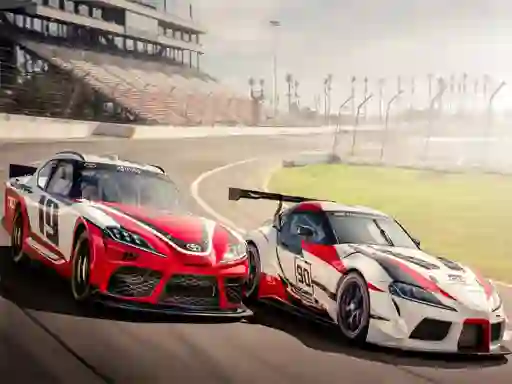 Spel Racing Cars Puzzle aanlyn