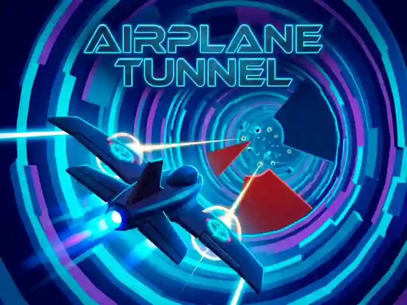 Spel Airplane Tunnel aanlyn
