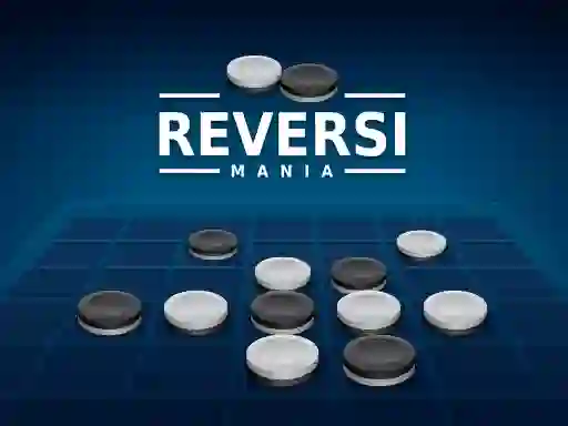 Spel Reversi Mania aanlyn