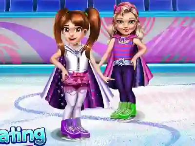 Spel Skating Courses aanlyn