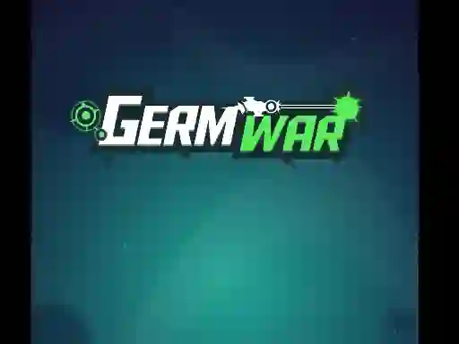Spel Germ War aanlyn