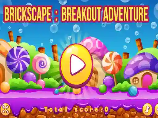 Spel Brickscape: Breakout Adventure aanlyn