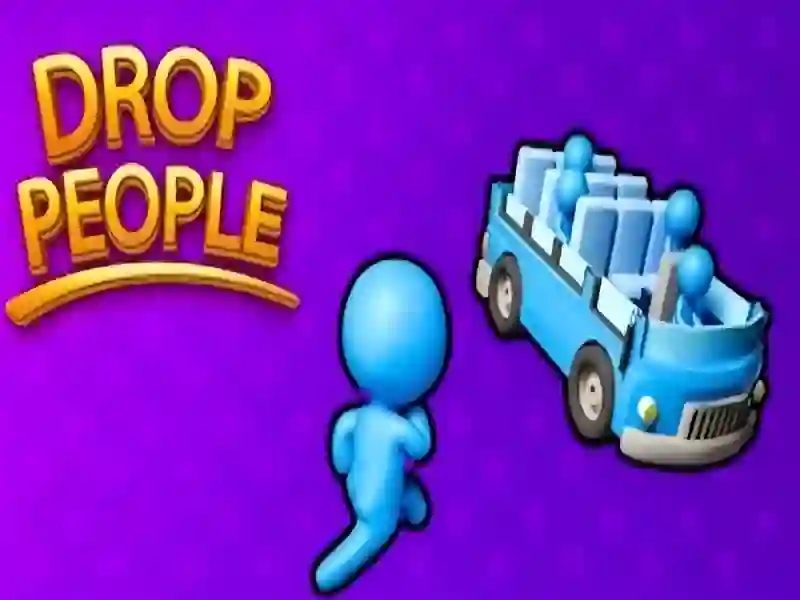 Spel Drop People aanlyn