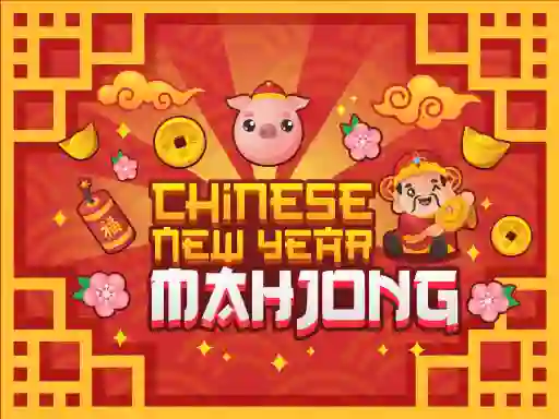 Spel Chinese New Year Mahjong aanlyn