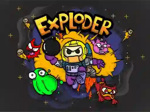 Spel Exploder aanlyn