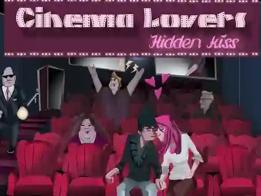 Spel Cinema Lovers : Hidden kiss aanlyn
